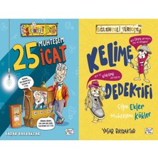 Eğlenceli Bilgi Yayınları 25 Muhteşem Icat ve Kelime Dedektifi Çılgın Ekler Muhteşem Kökler (Yaşar Bayraktar)