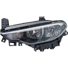 Otoco F.egea Ön Far Siyah Lh.15- 52214462