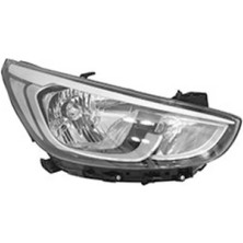 Otoco H.accent Blue Ön Far El.motorlu Rh.14- 921021R740