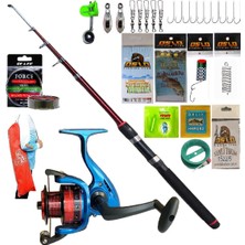 Oslo 3000 300CM 50-150GR Piranha Dolphin Deniz ve Göl Kıyı Olta Takımı Seti