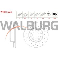 Otoco Fıat Ducato Fren Diski Ön Havalı Performans Delikli 5 Bjn 16 Jant 279,7X28X73X69,6 1607872180