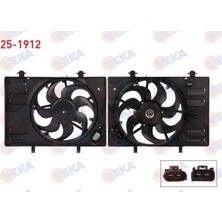 Otoco Ford Tourneo Courıer B460 1.5 Tdcı 2018- Fan Motoru  JT768C607DB - 2239066