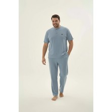 SVM 9699 Erkek Bıg Sıze Pijama Takım
