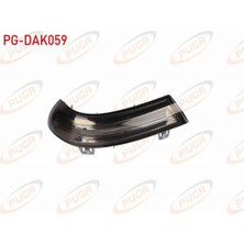 Otoco Golf V-Vı-Jetta Passat Dikiz Ayna Sinyali Füme Sol  1K0949101