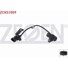 Otoco Hyundaı H-1 2.5 Crdı D4CB 2008- Krank Devir Sensörü Kablolu 39180-4A512