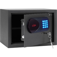 X-Bay XB-H2500 Dijital Motorlu Otel Tipi Çelik Kasa (Orta Boy)