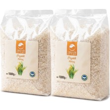 Organik Gurme 2'li Pirinç 1000 gr