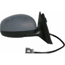 Otoco Skoda Roomster Dış Dikiz Aynası Elektrikli Isıtmalı Astarlı Sol 2007- 5J1857507A