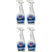 Nanopax Kokusuz Istenmeyen Kokuları Yok Edici Sprey 4X750 ml – Evcil Hayvan, Tuvalet, Çöp ve Ter Için