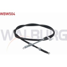 Otoco Ford Ranger Pıkap 2.5 Td 1.6V 4x4 2006-2011 El Fren Teli 5025649|6M342A604CB