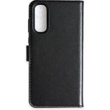 Veloro Realme 7 Kılıf Trend S Plus Kapaklı Kılıf - Siyah