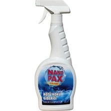 Nanopax Kokusuz Istenmeyen Kokuları Yok Edici Sprey 750 ml – Evcil Hayvan, Tuvalet, Çöp ve Ter Için