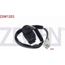 Otoco Opel Vectra A - B - Astra F 1988-2003 Ayna Ayar Anahtarı 8 Pin Fişli 9030841|90431308|93331474