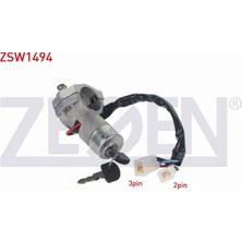 Otoco Fıat 131 E.m 1979-1993 Kontak Komple  64420188