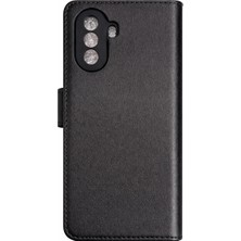 Veloro Huawei Nova Y70 Trend S Plus Kapaklı Kılıf - Siyah