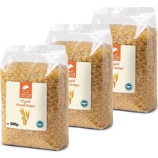 Organik Gurme 3'lü Pilavlık Bulgur 1000 gr