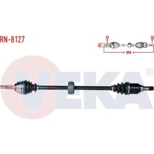 Otoco Dacıa Dokker 1.5 Dcı Uzunluk 898MM 2012- Komple Aks Sağ Ön 391002807R|391006130R|391006276R