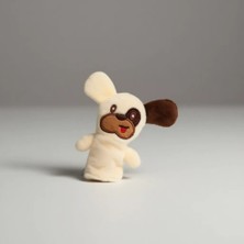 Sozzy Toys Parmak Peluş Kukla Serisi Yumuşak 8 cm Eğlenceli Renkli Oyuncaklar 0-3 Yaş İçin