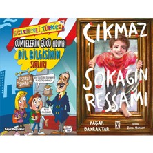 Eğlenceli Bilgi Yayınları Cümlelerin Gücü Adına - Dil Bilgisinin Sırları ve Çıkmaz Sokağın Ressamı (Yaşar Bayraktar)