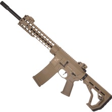 Delta Armory AR15 Keymod 10" Charlie Eagle Full Tan Aeg Airsoft Tüfek (DA-C04-FT-EGL)