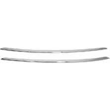Otoco Cıtroen C4 Picasso Ön Tampon Kuşağı Krom Set 2013- 1609552880