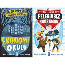 İlk Genç Timaş Ekonomi Okulu ve Pelerinsiz Kahraman - Gerçek Süper Güç 1 (Yaşar Bayraktar)