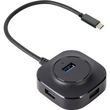 Vcom Dh307C Type-C Usb 3.0 4 Port Usb Çoklayıcı