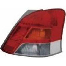 Otoco Toyota Yaris Arka Stop Ledli Sarı Sol 2009- 815610D250