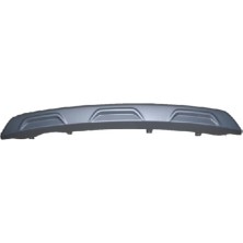 Otoco D.sandero Stepway Arka Tampon Spoileri Gri 21- 850705579R