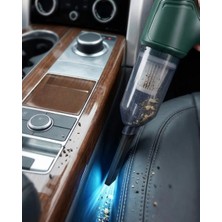 MidasTech Taşınabilir Kablosuz Süpürge Kompakt Tasarım Güçlü Motor Midiastech