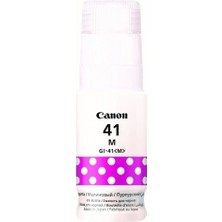 Canon GI-41M Magenta Kırmızı Şişe Mürekkep G2420-G3420