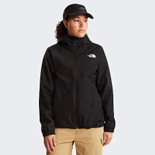 The North Face W Quest Kadın Ceket Siyah Renkli Su Geçirmez Özellikli S Beden Outdoor Giyim NF0A8G12JK31