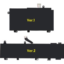 Asus Tuf Gaming F17 FX706HEB-HX106 Batarya Pil Retro V1