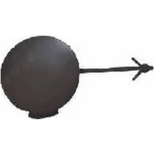 Otoco Peugeot 307 Ön Tampon Çeki Demir Kapağı 2001-2005 7414W9