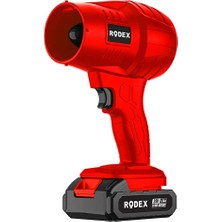 Rodex Üfleme Makinesi Jet Fan Akülü 2X1,5AH RDX3016