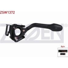 Otoco Caddy Iı - Golf Iıı - Polo - Toledo Iı - Cordoba 1991-2004 Silecek Kumanda Kolu 8 Pin 6KM953519