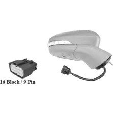 Otoco Ford Mondeo Ayna Elektrikli Isıtmalı Katlanır Si.çevre Ayd.astarlı Sağ 2014- DS7317E714EE
