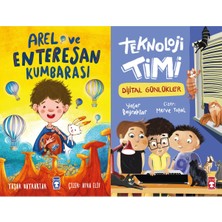 Timaş Çocuk Arel ve Enteresan Kumbarası ve Teknoloji Timi Dijital Günlükler (Yaşar Bayraktar)