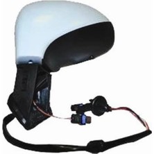 Otoco Peugeot 308 Dış Dikiz Aynası Elektrikli Isıtmalı Astarlı Sin.kat.sol 2007 8153NG