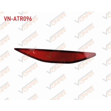 Otoco Volkswagen Golf Vıı Arka Tampon Reflektörü Karartılmış Sağ  5G0945106A