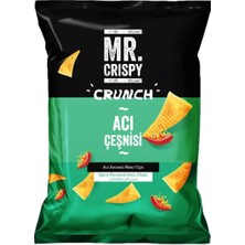 Mr. Crıspy Crunch Acı Çeşnisi Cipsi 20 Gram x 90 Paket