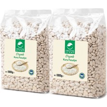 Organik Gurme 2'li Kurufasulye 1000 gr