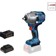 Bosch Gds 18V-780 1x4 Ah Procore Akülü 1/2" Somun Sıkma
