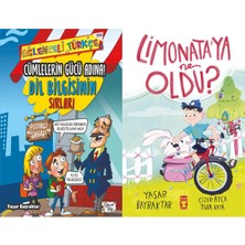 Eğlenceli Bilgi Yayınları Cümlelerin Gücü Adına - Dil Bilgisinin Sırları ve Limonataya Ne Oldu (Yaşar Bayraktar)