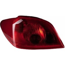 Otoco Peugeot 307 Arka Stop Duysuz (Yerli)Sol 2001-2005 6350P3