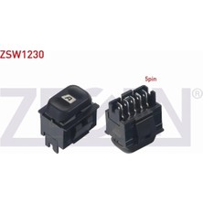 Otoco Partner - Berlıngo - Xsara 1996-2008 Cam Açma Anahtarı Tekli 5 Pin Otomatik 6552.KT