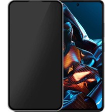 Bzontech Xiaomi Poco X5 Pro Ile Uyumlu Hayalet Ekran Koruyucu Tam Kaplayan Gizli
