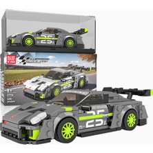 Mould King 27116 Speed Champion Yarış Araba Yapım Seti 435 Parça Akrilik Kutulu Koleksiyon Model