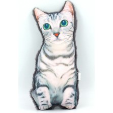 Lepus 3 Boyutlu Kedi Yastığı No 10
