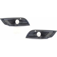 Otoco Renault Talısman Ön Tampon Panjuru Sensör Delikli Set 2015- 261A25854R